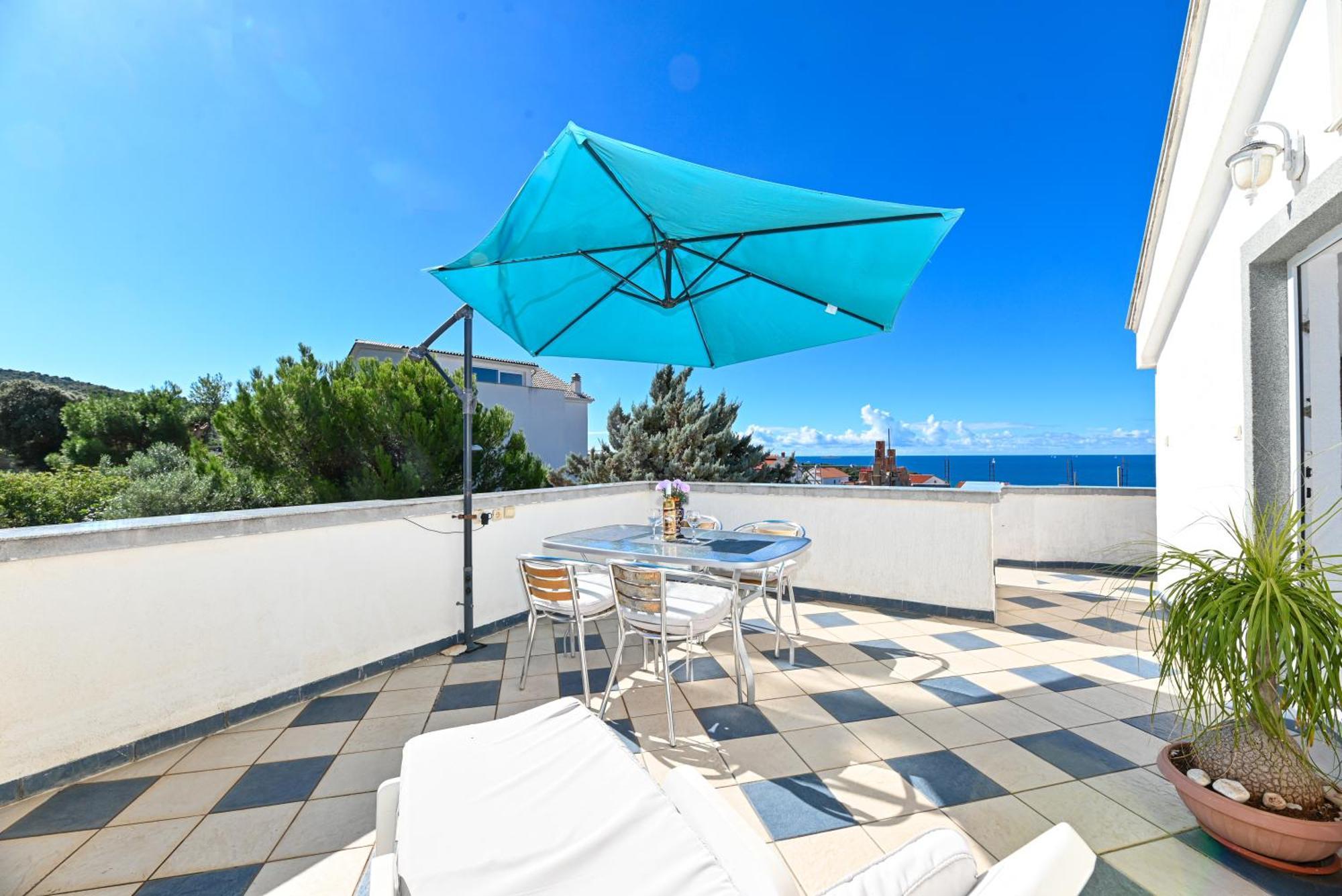 Apartments Maric Primosten Bagian luar foto