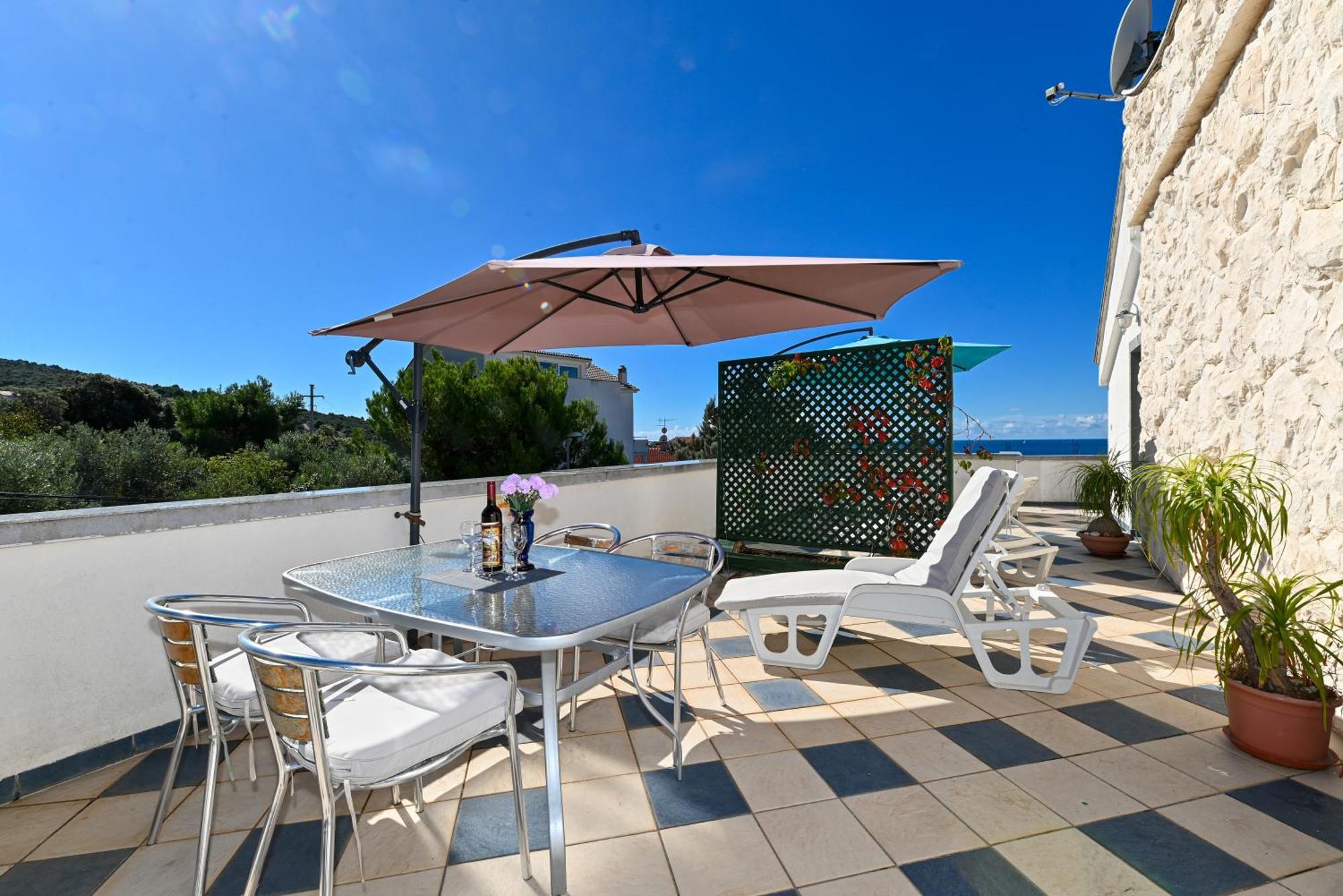 Apartments Maric Primosten Bagian luar foto
