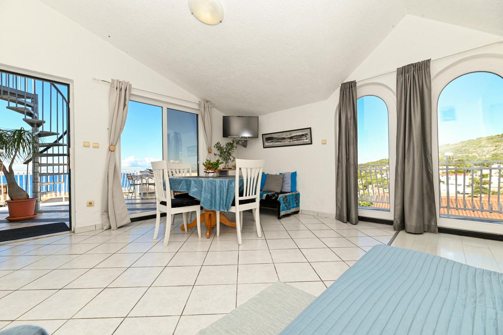 Apartments Maric Primosten Bagian luar foto